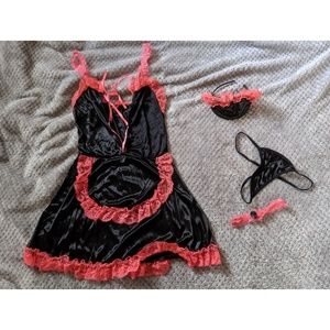 Halloween lingerie set